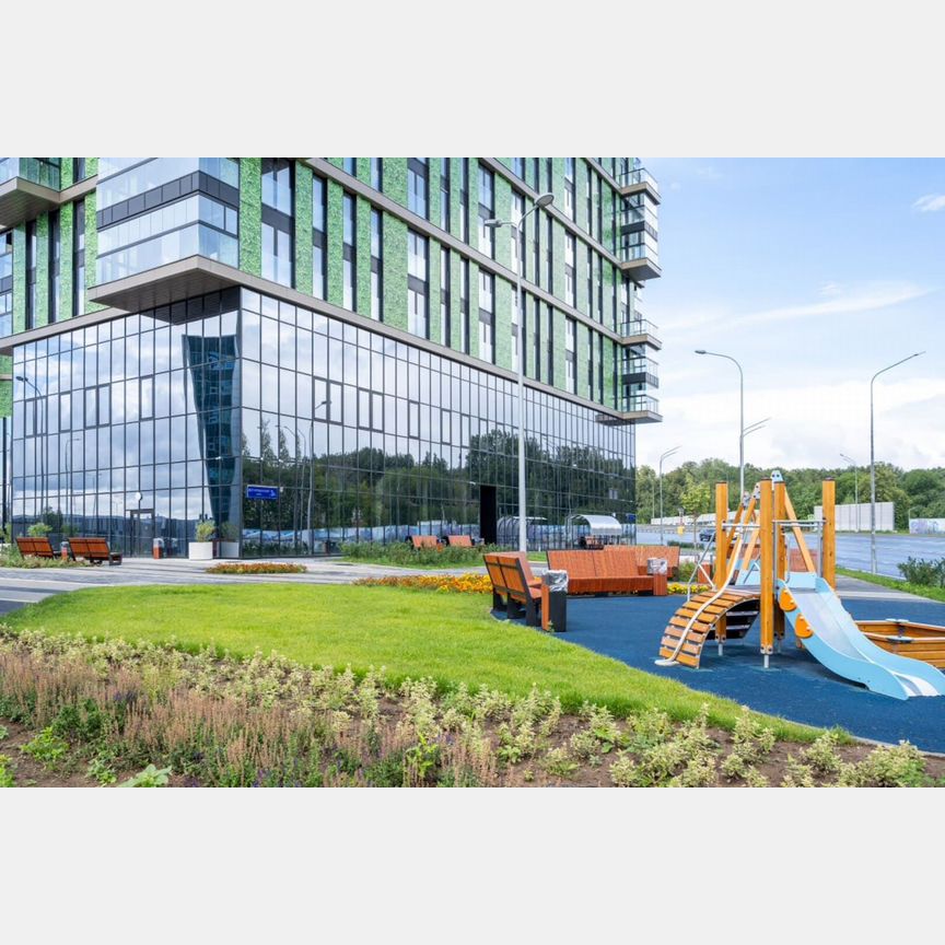 2-к. апартаменты, 50,4 м², 6/20 эт.