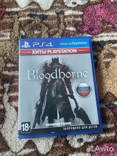 Игры ps4 bloodborne