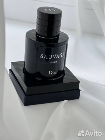 Dior savage elexir 60мл