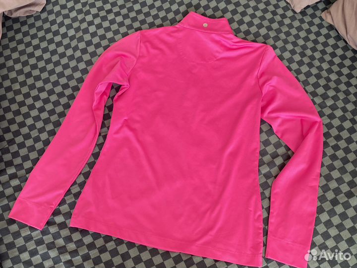 Рашгард женский розовый