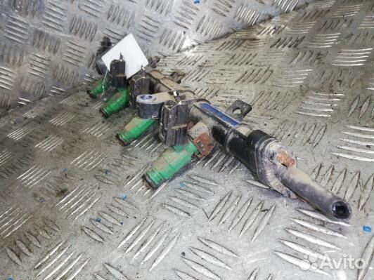 Топливная рампа бензиновая KIA RIO 2 (80N19TJ01)