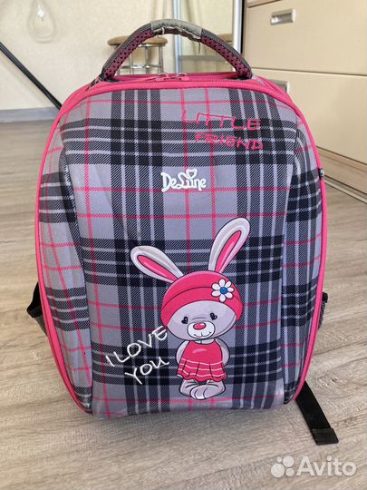 Рюкзак школьный для девочки бу