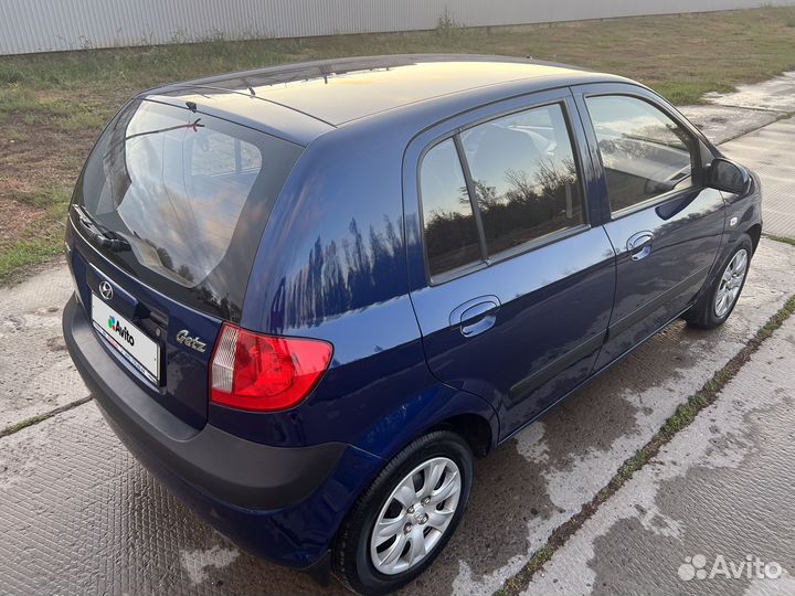 Hyundai Getz 1.4 МТ, 2011, 66 000 км
