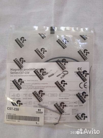 Датчик герконовый cst 220 Camozzi