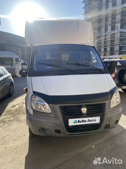 ГАЗ ГАЗель 3302 2.9 МТ, 2012, 300 000 км