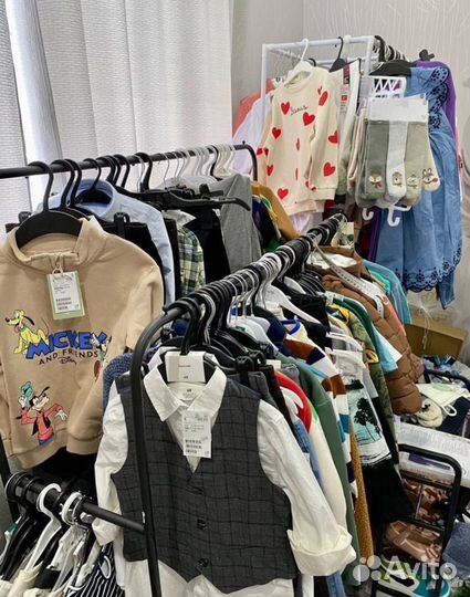 Детская одежда hm