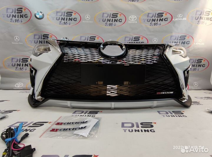 Обвес на Camry 55 Style Lexus