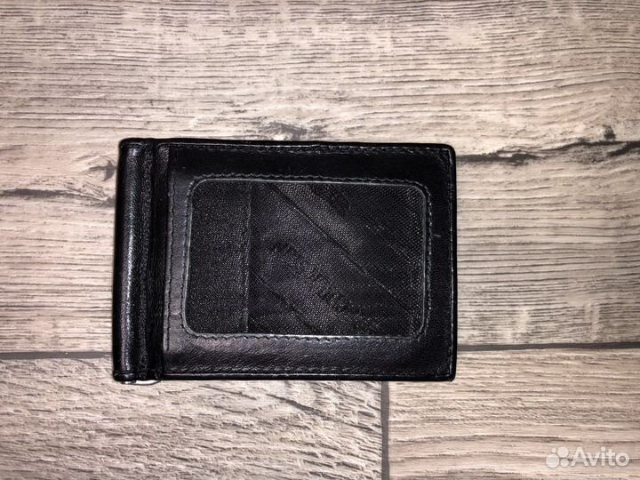 Зажим для денег кожа крокодила