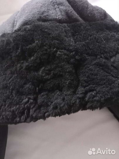 Шапка ушанка мужская новая