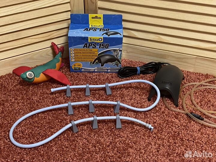 Аэратор Hagen Elite/ 119 см. + Компрессор Tetra