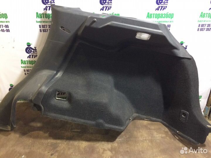 Обшивка багажника правая Mitsubishi ASX