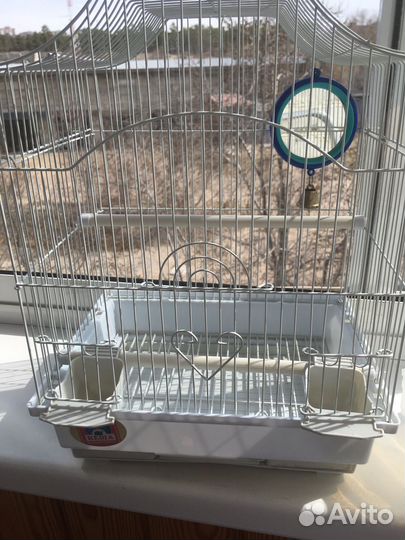 Клетка для волнистого попугая