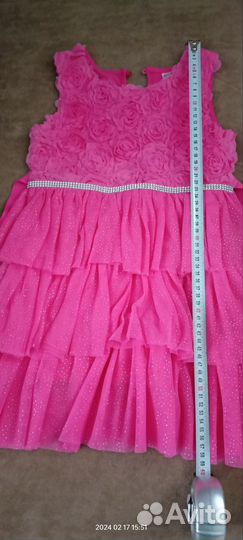 Платье для девочки 104
