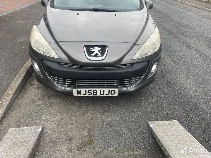 Ноускат передний Peugeot 308 T7 EP6 2008