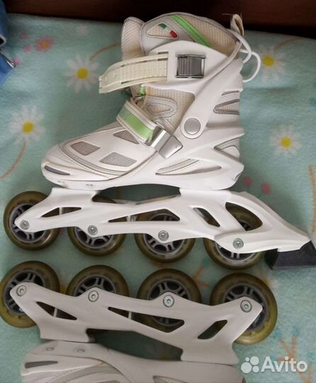 Ролики Roces, р.35,сумка+защита