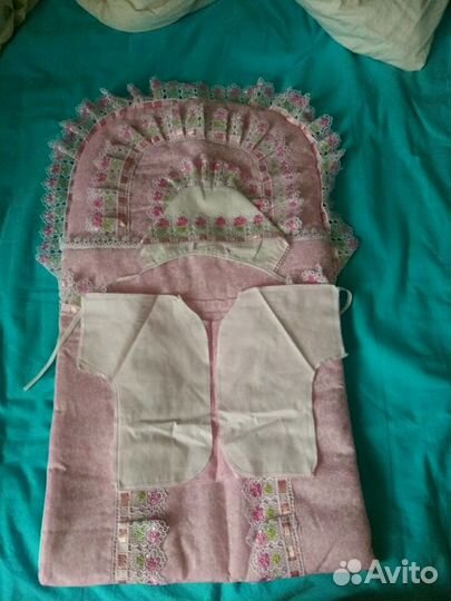 Конверт на выписку