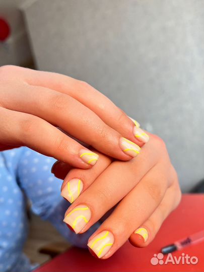 Гель лак, наращивание ногтей