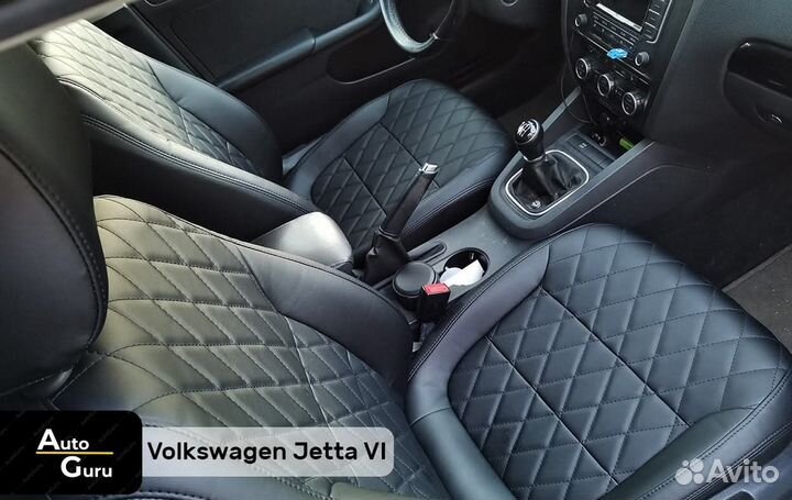 Чехлы на Volkswagen Jetta 6 Highline