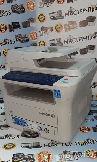 Мфу лазерное Xerox WorkCentre 3210n (гарантия)