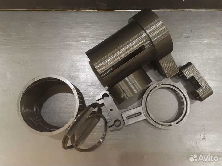 Анаморфотная насадка на объектив, линзы нап 2-3М