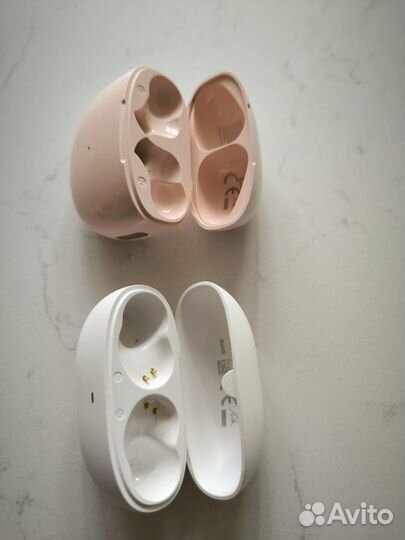 Бокс кейс для наушников QCY T13 и HT07