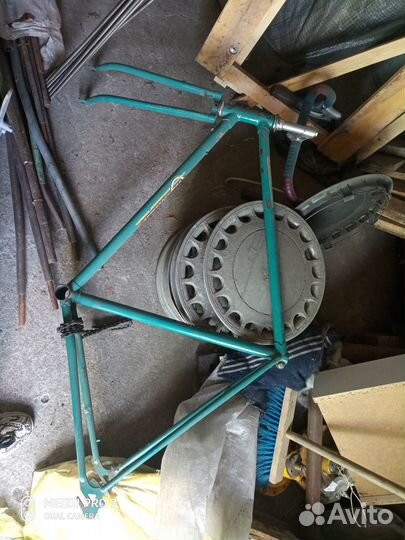 Велосипедные рамы