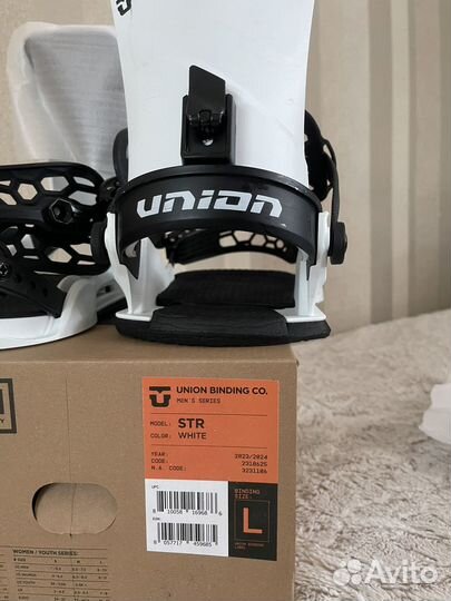 Крепление для сноуборда Union STR L