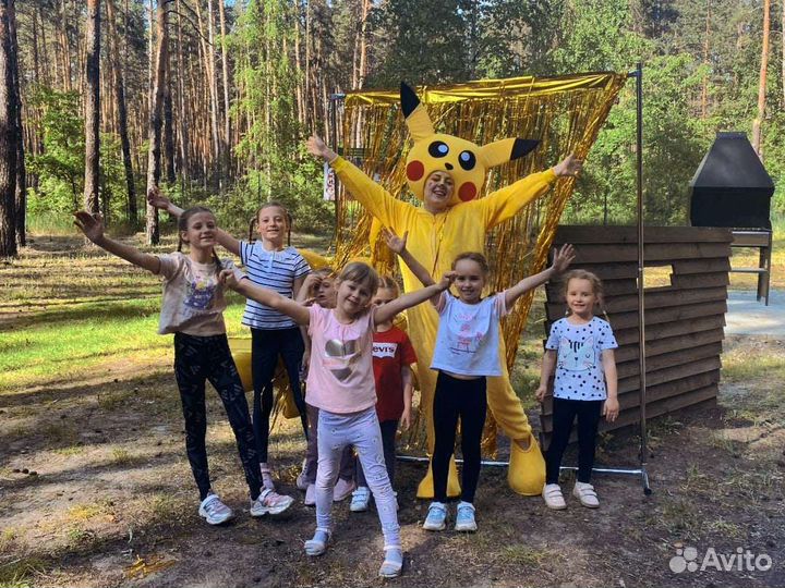 Аниматоры. Ростовые Куклы