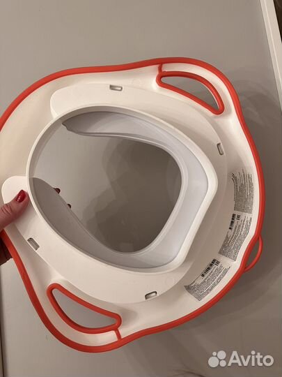 Детское сиденье накладка на унитаз babyton