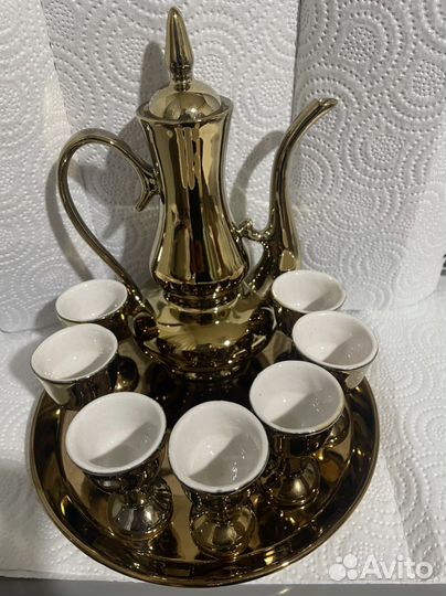 Сервиз коньячный