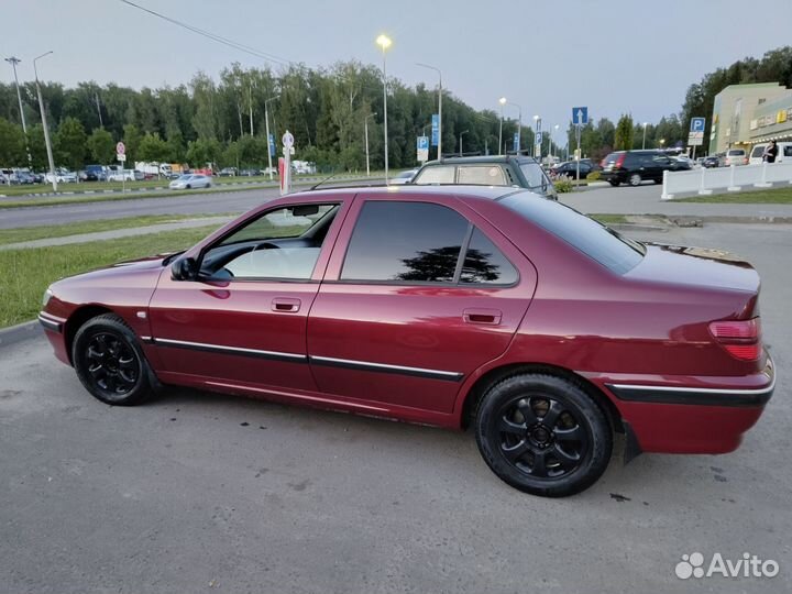 Peugeot 406 1.8 МТ, 2002, 528 000 км