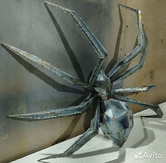 Изделия, полигональные фигуры из металла на заказ