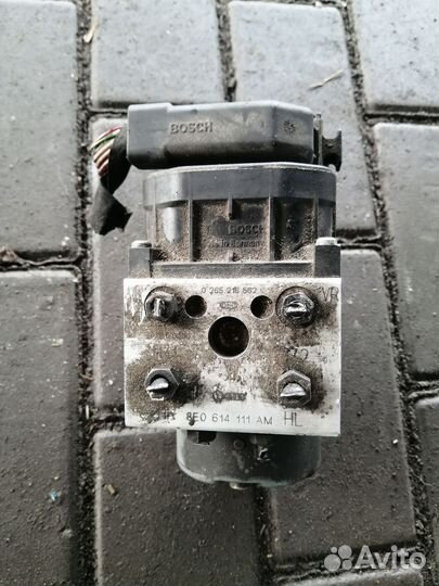 Блок ABS Ауди А4 Б5 Пассат Б5 8E0614111AM