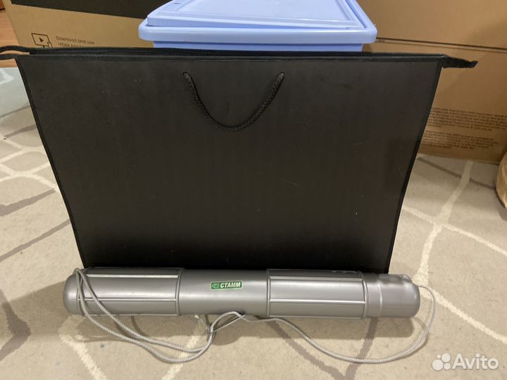 Тубус для чертежей, папка а2