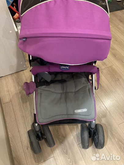 Прогулочная коляска бу chicco
