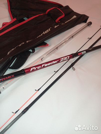 Фидерное удилище zemex pro feeder Z-10, 3.6m, 90g