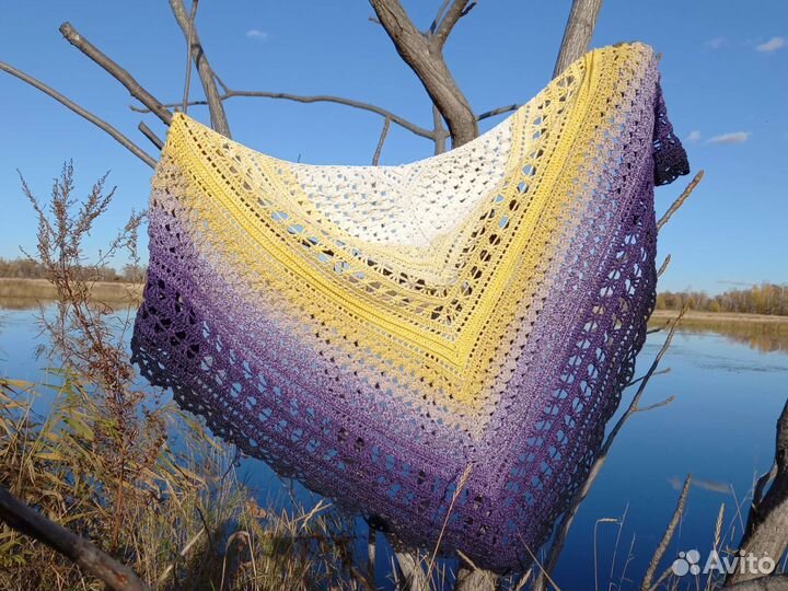 Платок шаль