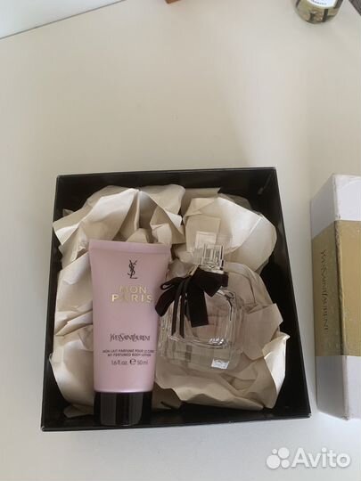 Парфюмерный набор YSL оригинал