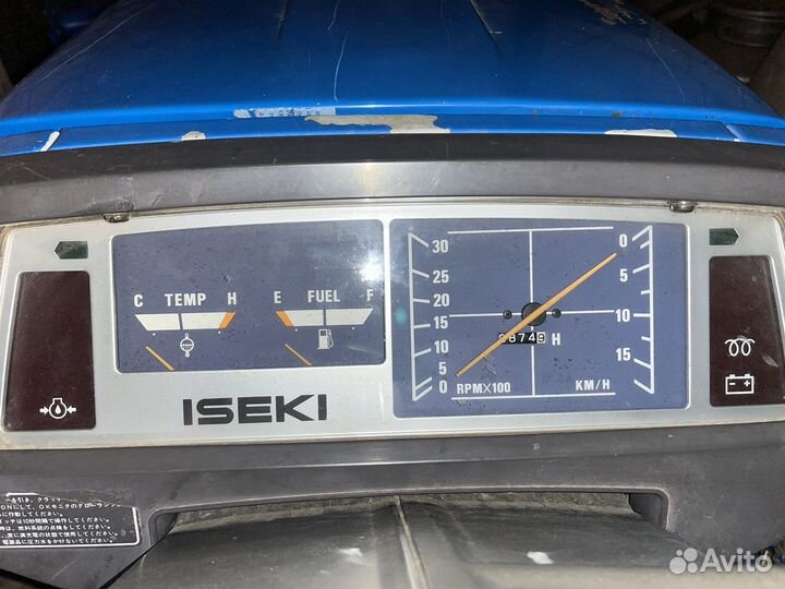 Мини-трактор ISEKI TU145, 2004