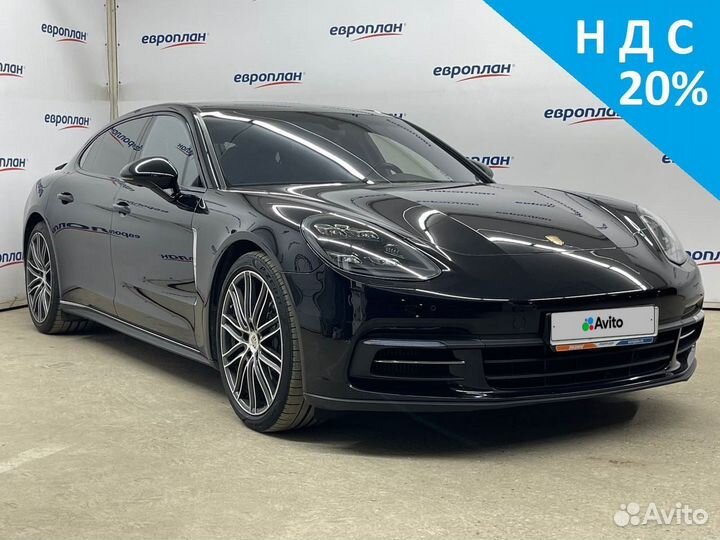 Porsche Panamera 4S 2.9 AMT, 2017, 38 800 км