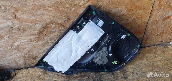 Обшивка двери задней правой Kia Sportage 2016-2021