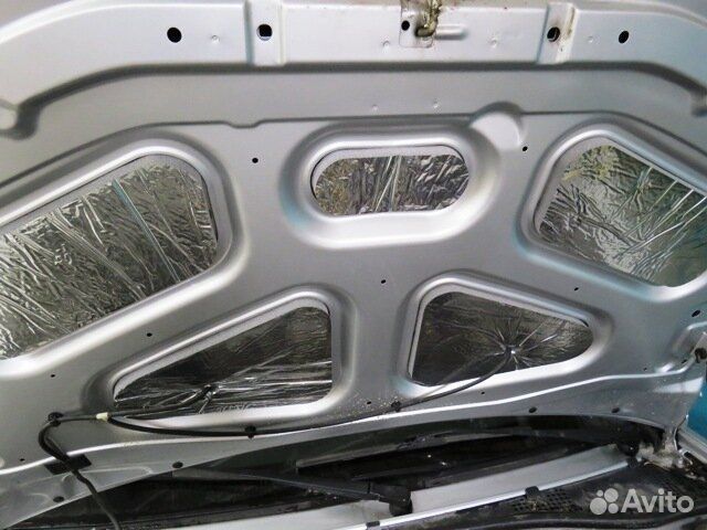 Комплект виброшумопоглощающий капота Лада Ларгус