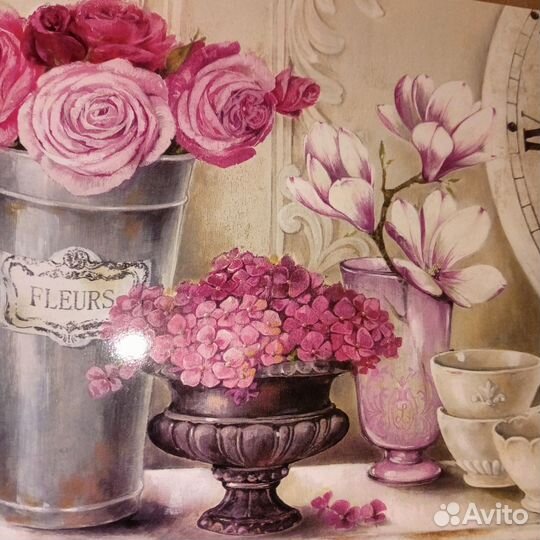 Сервировочная подставка пробка 21,5*29см