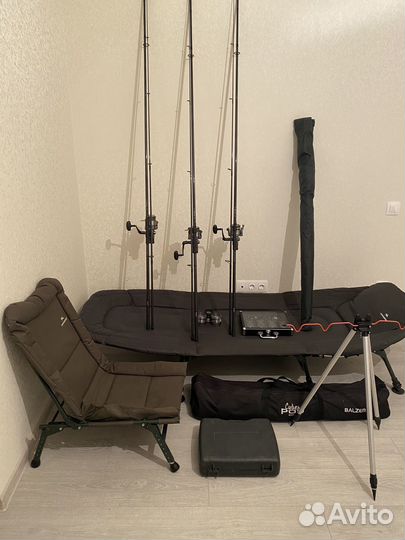 Профессиональный карповый комплект