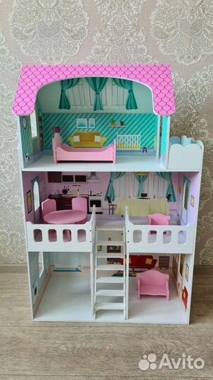 Домик кукольный