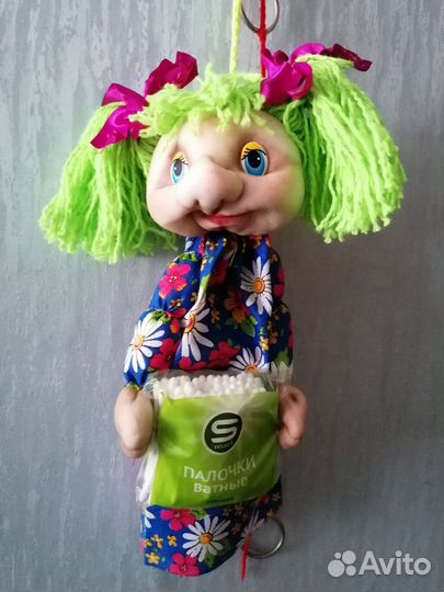 Кукла ватница