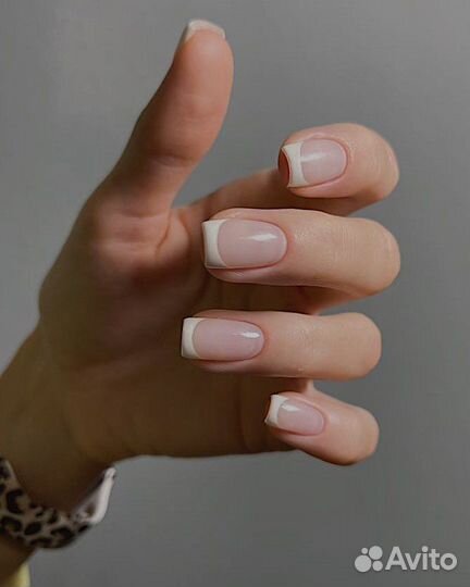 Маникюр + гель-лак + снятие старого покрытия