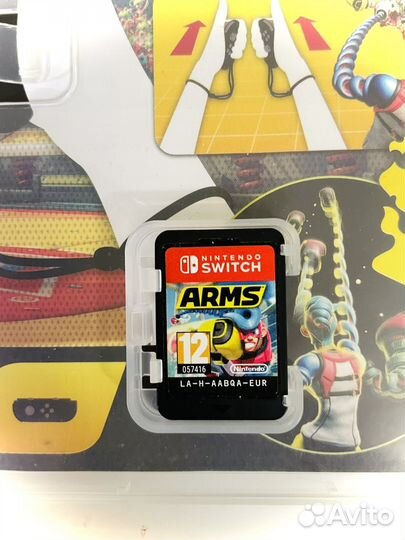 Arms для Nintendo Switch (Б/У, RUS)