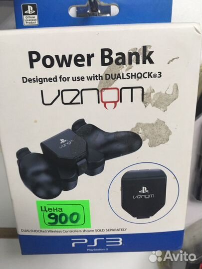 Power Bank для геймпадов от PS3