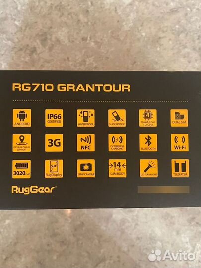 RugGear RG710, 8 ГБ